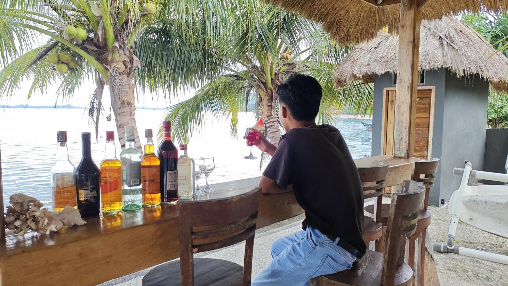 Silver Fern Beach Retreat Секотонг Екстериор снимка